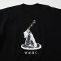 White Mountaineering T-Shirts Zwart Heren - Thumbnail 2