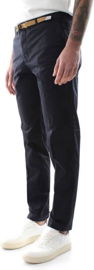 White Sand Broek Blauw Heren