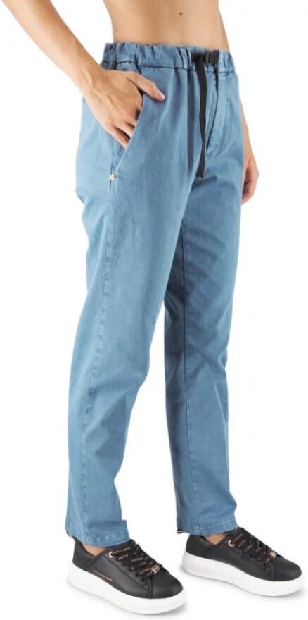 White Sand Dames Pantalone Stijlvol en Comfortabel Blauw Dames