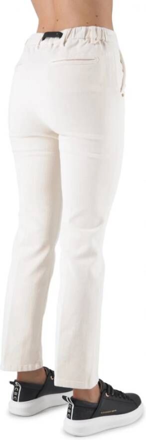 White Sand Dames Pantalone Stijlvol en Comfortabel Wit Dames