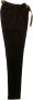 White Sand Heren Zwarte Katoenen Broek 2023 Herfst Winter Black Heren - Thumbnail 2
