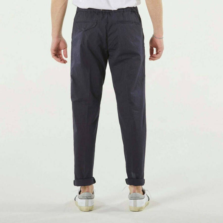 White Sand Pants Joggers 22Su6617-037 Blauw Heren