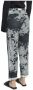 White Sand Marylin Bandana -broek met trekkoord Zwart Dames - Thumbnail 2