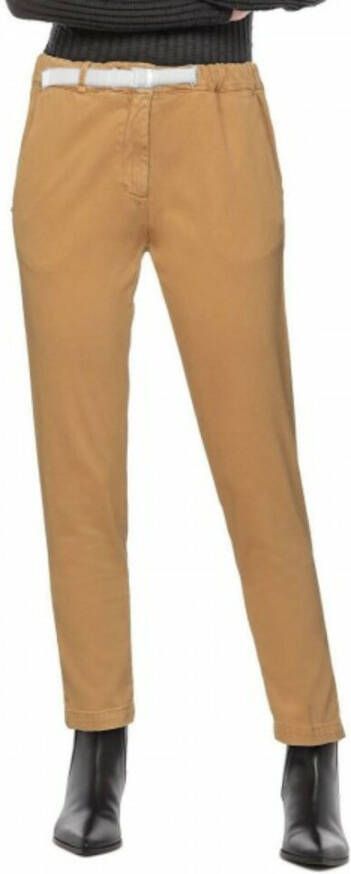 White Sand Marylin -broek Chino Bruin Dames