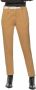 White Sand Marylin -broek Chino Bruin Dames - Thumbnail 2