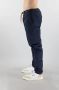 White Sand Pants Joggers 22Su6617-037 Blauw Heren - Thumbnail 7