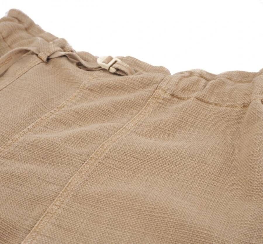 White Sand Trousers Beige Dames