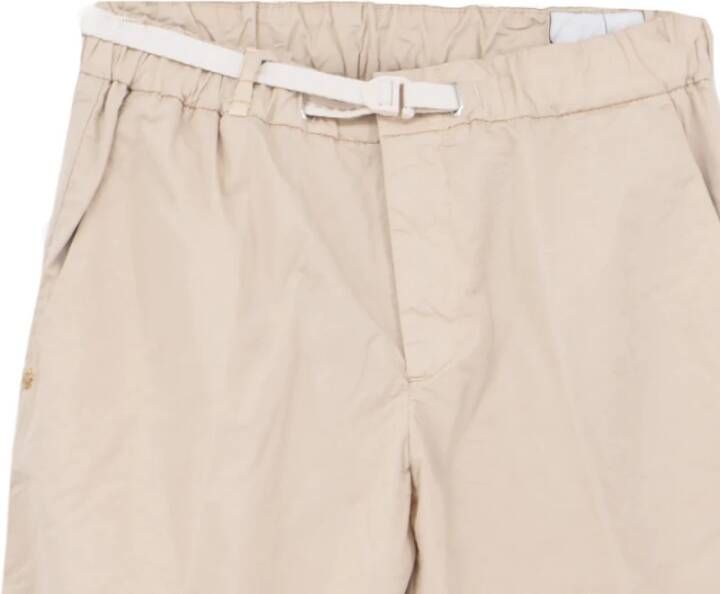 White Sand Trousers Beige Dames