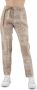 White Sand Trousers Beige Dames - Thumbnail 2