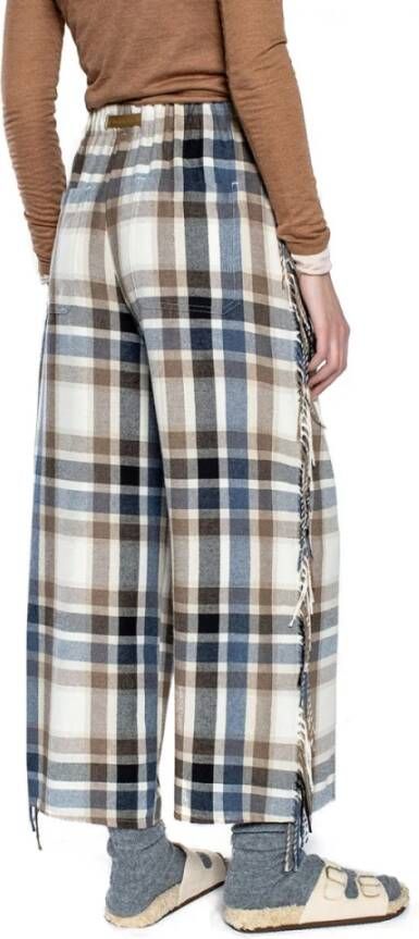 White Sand Trousers Beige Dames
