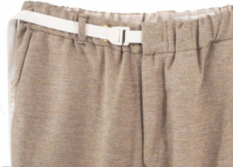 White Sand broek Beige Heren