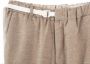 White Sand Trousers Beige Dames - Thumbnail 2