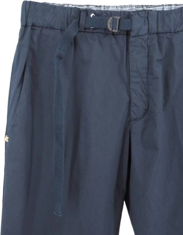 White Sand Trousers Blauw Dames