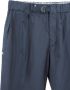 White Sand Trousers Blauw Dames - Thumbnail 2