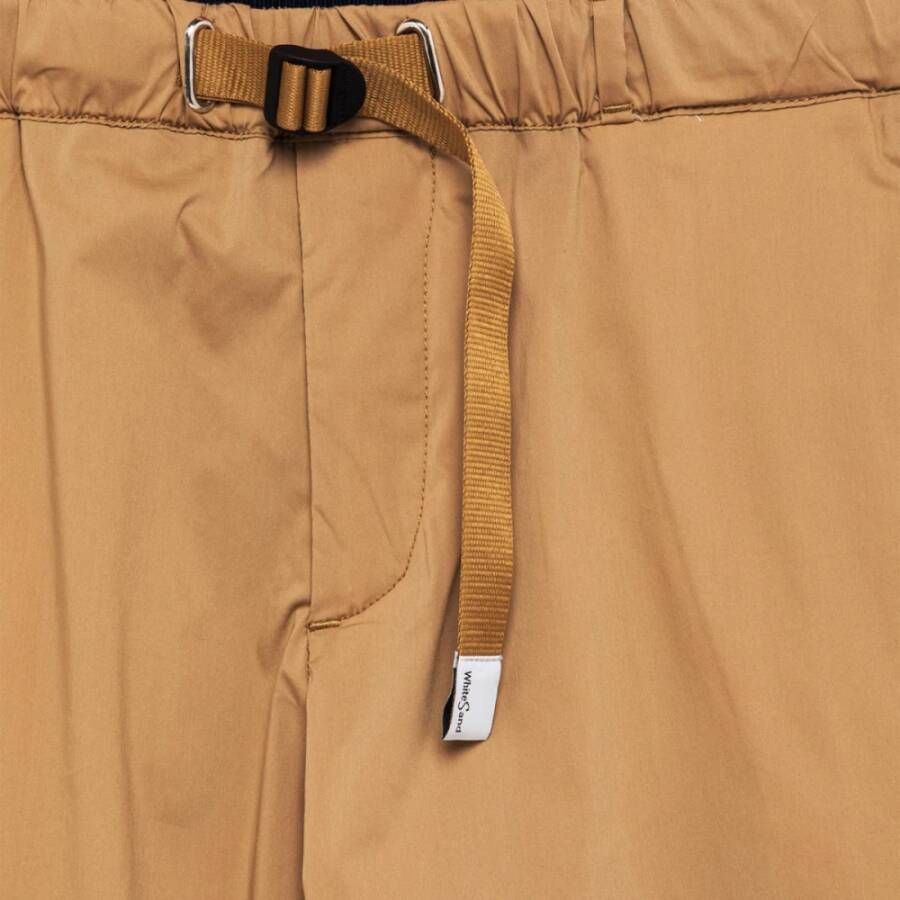 White Sand Trousers Bruin Heren