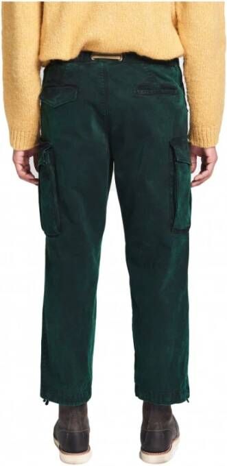White Sand Trousers Groen Heren