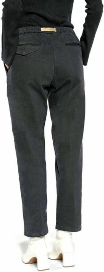 White Sand Trousers MIINTO-0f75352c51dcdc7e52fc Zwart Dames