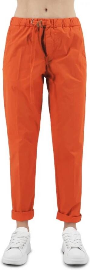 White Sand Trousers Oranje Dames