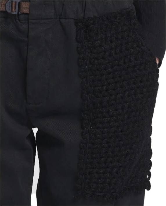 White Sand Trousers Zwart Dames