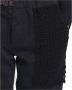 White Sand Trousers Zwart Dames - Thumbnail 2