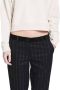 White Sand Trousers Zwart Dames - Thumbnail 2