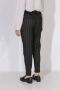 White Sand Trousers Zwart Dames - Thumbnail 4