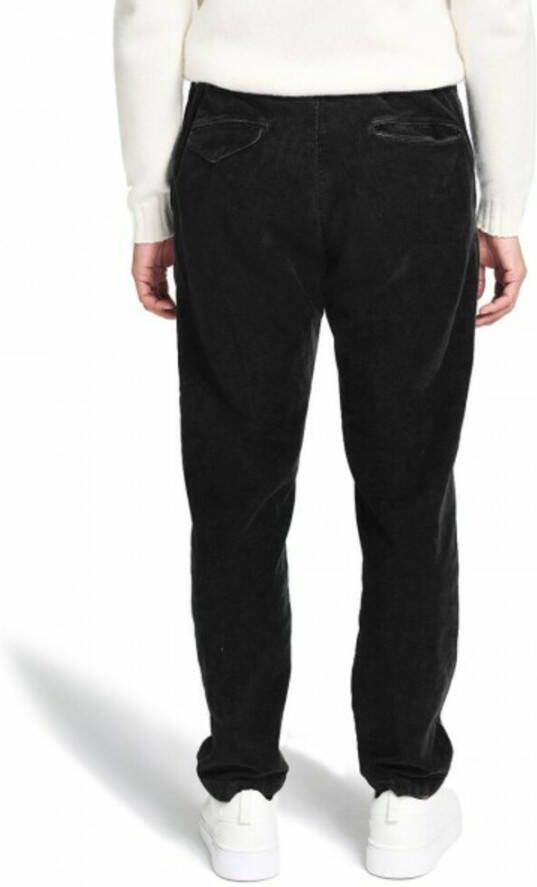 White Sand Trousers Zwart Heren