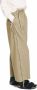 White Sand Wide Trousers Beige Dames - Thumbnail 2