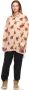 White Shirts Roze Dames - Thumbnail 2