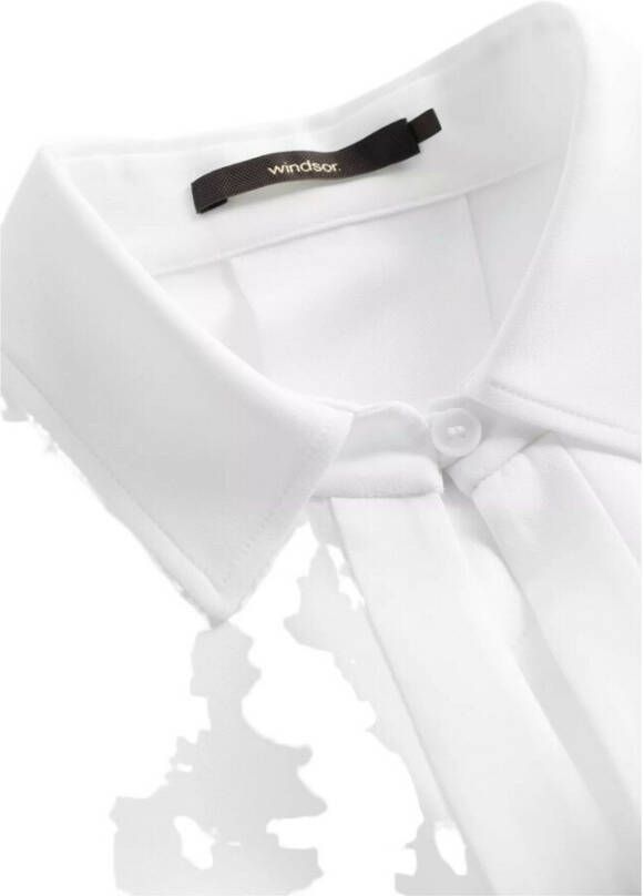 Windsor Blouse 52 Db815H 10010767 Wit Dames