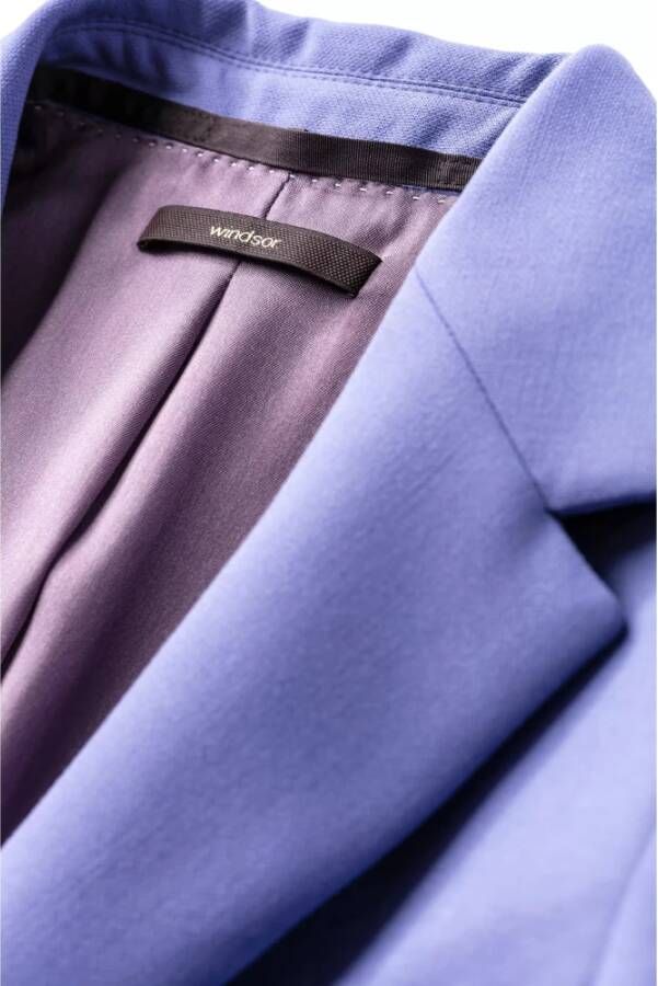 Windsor Blazer Dse607 Purple Dames