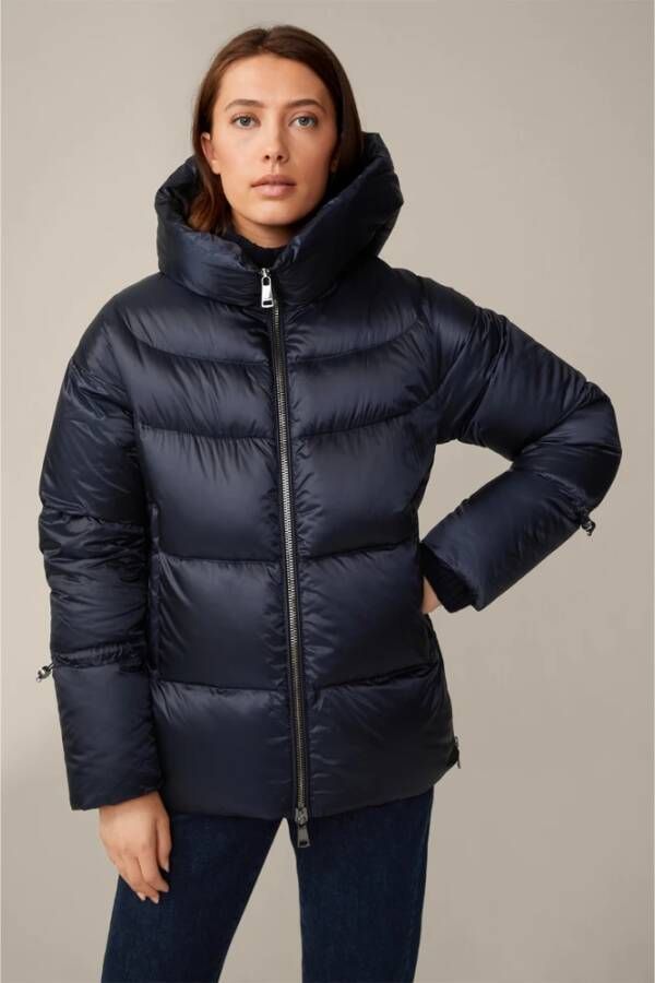 Windsor Down Jackets Blauw Dames