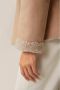 Windsor Faux bont shearling jassen Beige Dames - Thumbnail 2