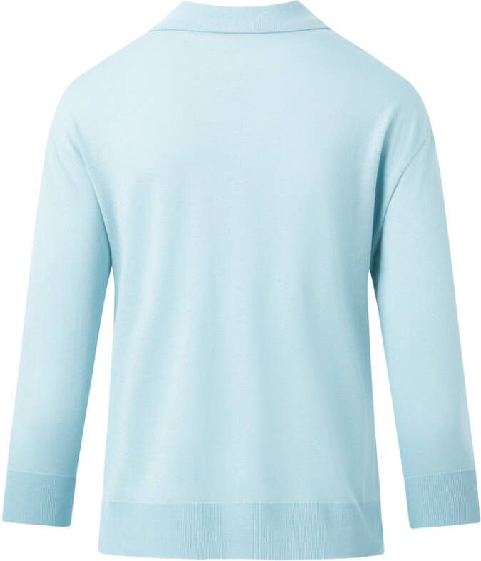 Windsor Sweatshirt 52 D723 10013248 Blauw Dames