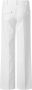 Windsor Wide Trousers White Dames - Thumbnail 2