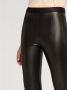 Wolford Leather Trousers Zwart Dames - Thumbnail 2