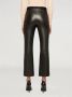Wolford Leather Trousers Zwart Dames - Thumbnail 2