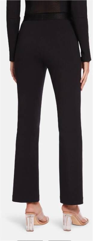 Wolford Slim-fit Trousers Zwart Dames