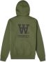 Wood Ian Hoody -L Groen Heren - Thumbnail 2