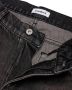 Woodbird Klassieke zwarte straight leg jeans Black Heren - Thumbnail 2