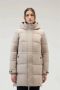 Woolrich Alsea Parka Warm en Dynamisch Beige Dames - Thumbnail 4