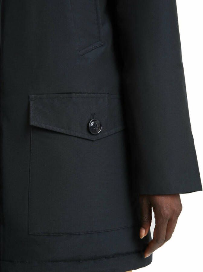 Woolrich Winterjas Blauw Dames
