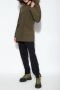 Woolrich Urban Touch Eendendons Jas Green Dames - Thumbnail 2