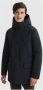 Woolrich Arctic Stretch Parka Blauw Heren - Thumbnail 2