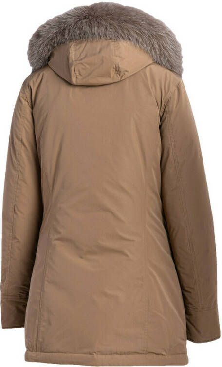 Woolrich Beige Arctic Parka Beige Dames