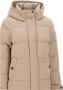 Woolrich Alsea Parka Warm en Dynamisch Beige Dames - Thumbnail 2