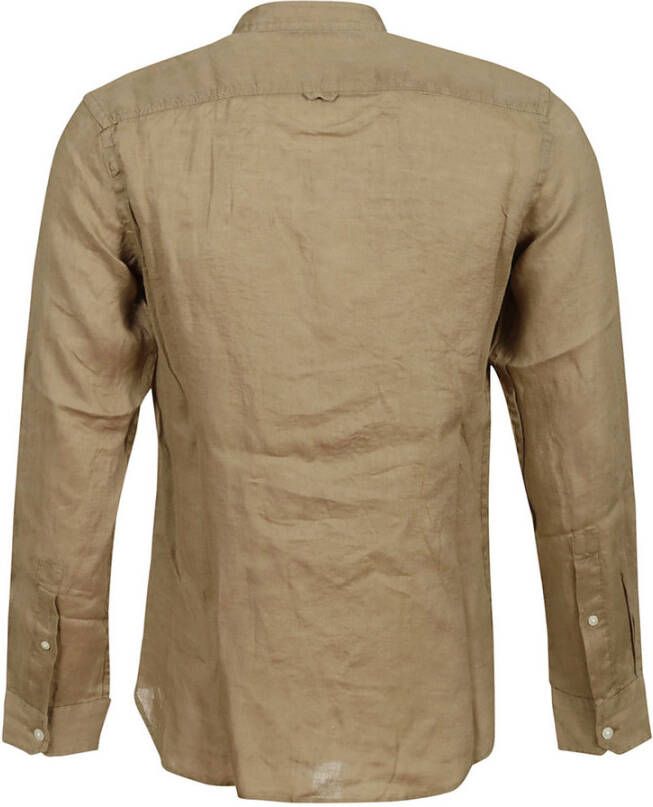 Woolrich Formeel Overhemd Beige Heren