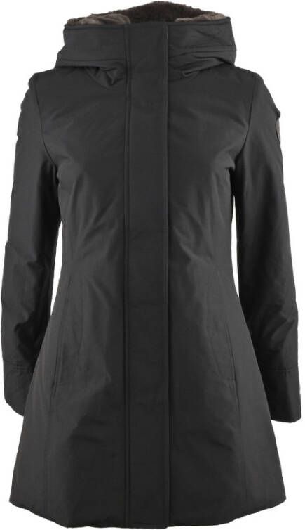 Woolrich Blauw Jacket Blauw Dames