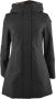 Woolrich Halflange Cordura Parka met Afneembare Bontcapuchon Blue Dames - Thumbnail 2