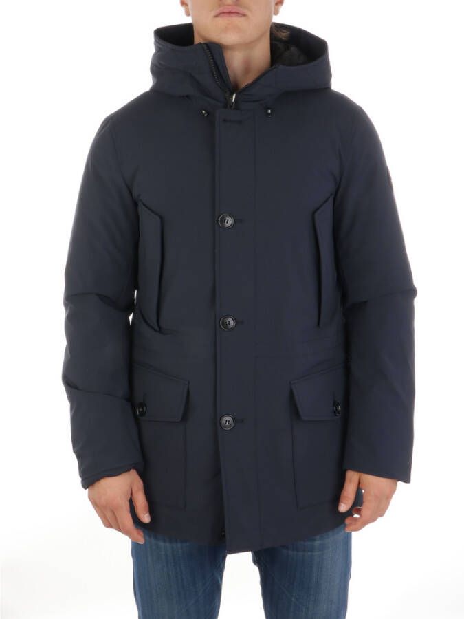 Woolrich Winter jas Blauw Heren